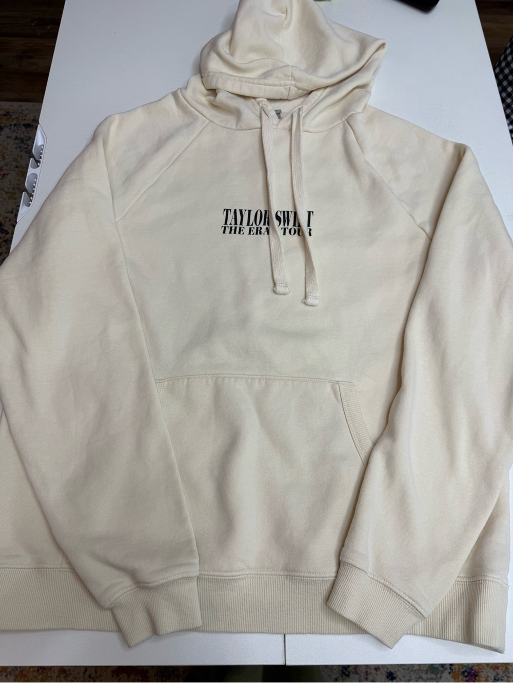 Taylor Swift The Eras Tour Beige
Pullover Hoodie with Photo Collage size S - Picture 9 of 11